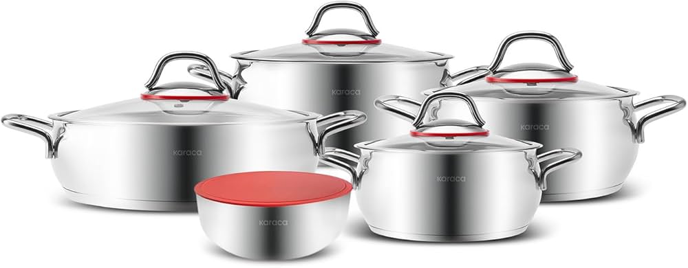 Karaca Stream Bone Saturn 24 Parça 6 Kişilik Yemek Takımı Platin