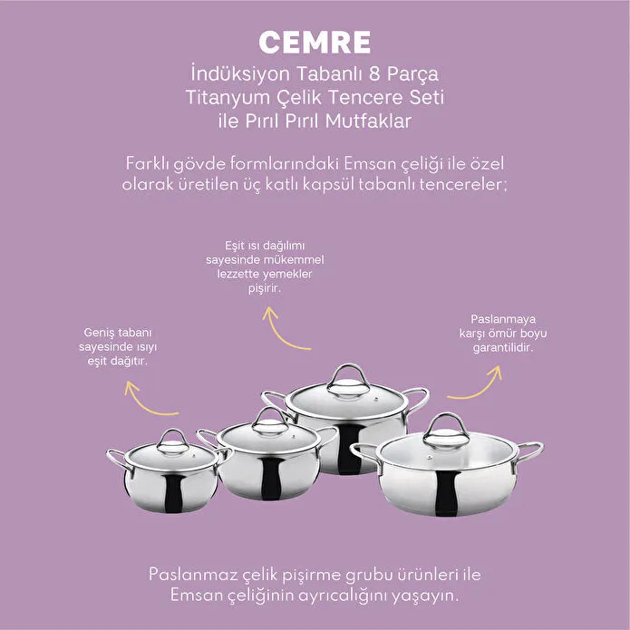 Karaca Stream Bone Saturn 24 Parça 6 Kişilik Yemek Takımı Platin